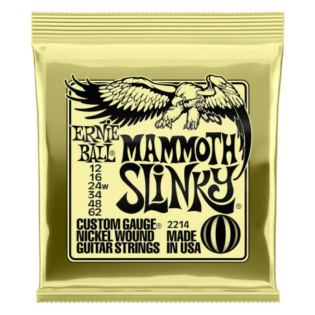 Encordado Eléctrica Ernie Ball Mammoth 12/6