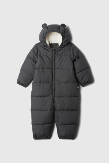 Astronauta Bebé Soft Black