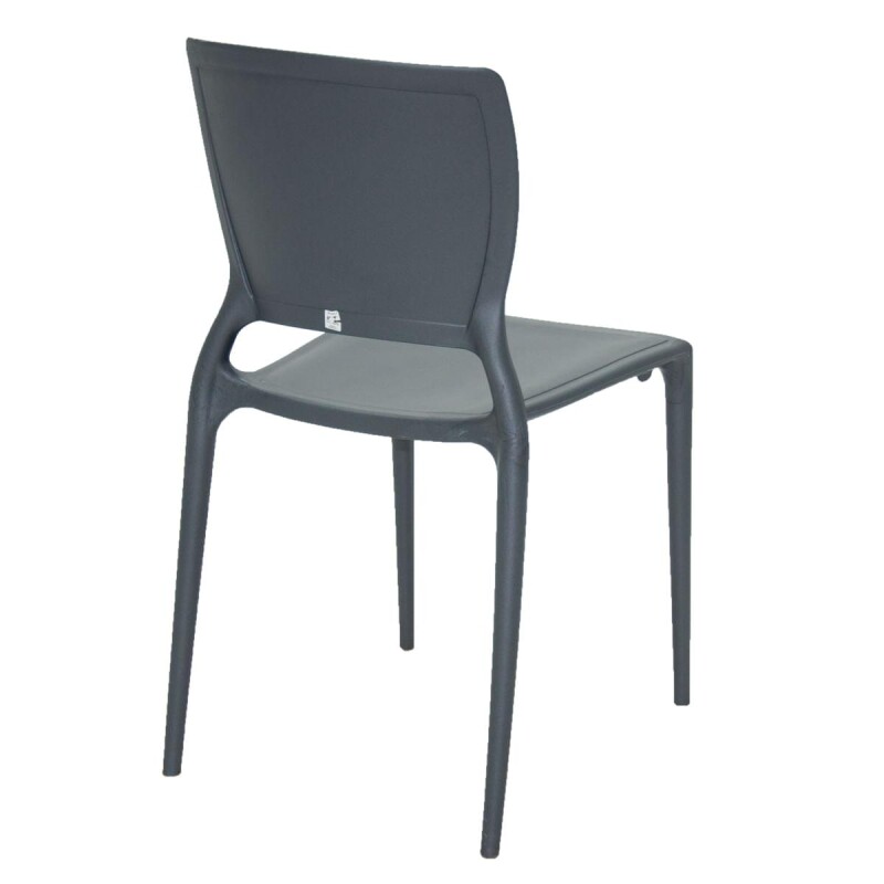 Silla Sofia Respaldo Cerrado - Color Grafito - 92236/007 Silla Sofia Respaldo Cerrado - Color Grafito - 92236/007