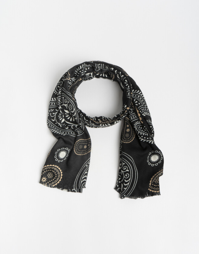 Pashminas Pashminas - Negro