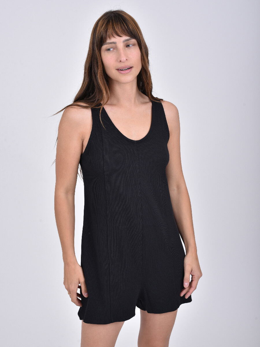 MONOPRENDA NIDO - NEGRO 