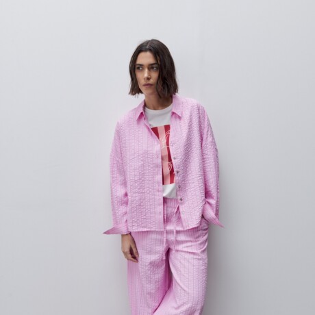 PANTALÓN ROMA Fuxia