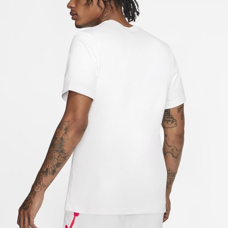 Remera Nike Jordan Moda Hombre Jumpman White S/C