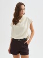 Blusa Iloci Amarillo Palido
