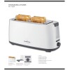 Tostadora Punktal 4 Panes 1400W 7 Niveles Blanco Paredes Frías PK-T804 Tostadora Punktal 4 Panes 1400w 7 Niveles Blanco Paredes Frías Pk-t804