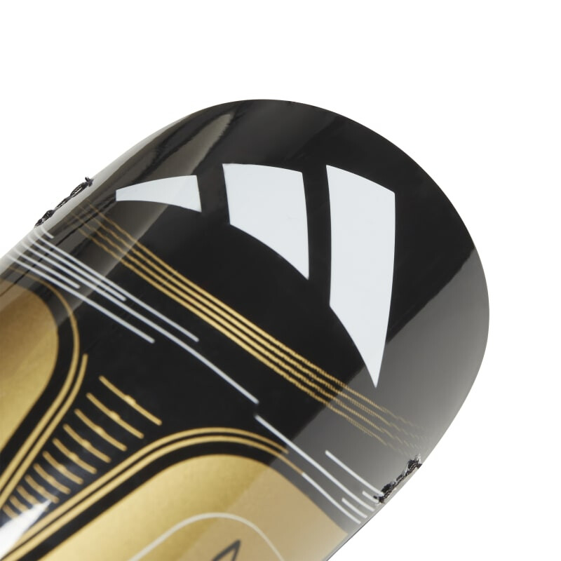 Canilleras Adidas Messi de Niños - IW3922 Negro-dorado
