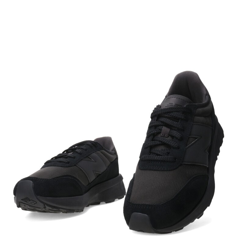 Championes de Hombre New Balance U370 Negro