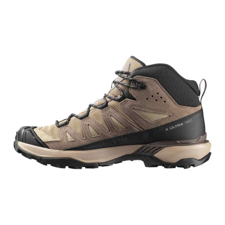 Salomon X Ultra 360 Ltr Mid Gtx Para Hombre Beige