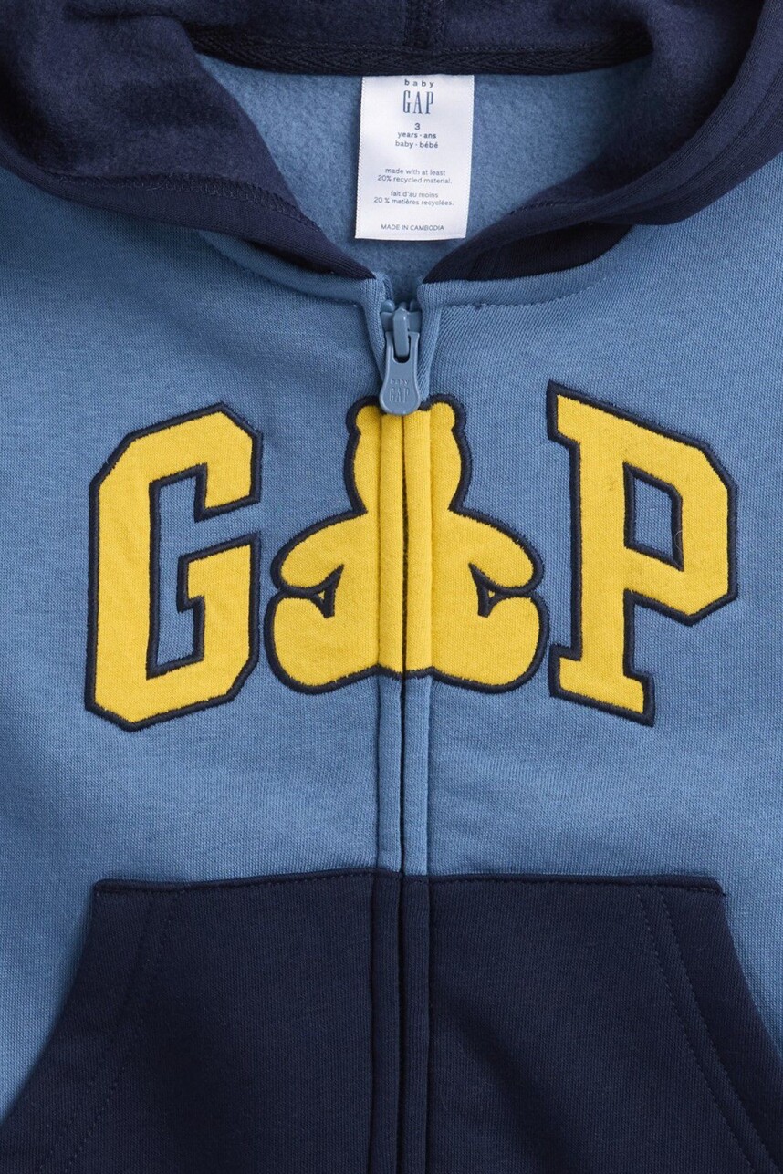 Canguro Logo Gap Toddler Niño Bainbridge Blue