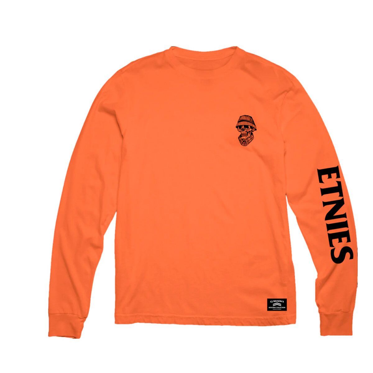 Buzo Etnies Dystopia - Orange 