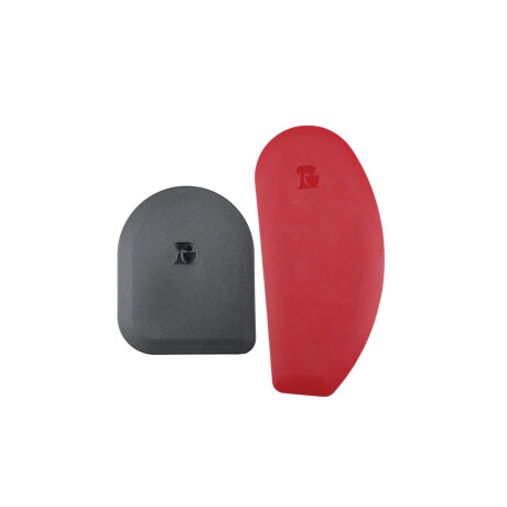 Raspadores Silicona Set 2 Unidades KitchenAid Raspadores Silicona Set 2 Unidades KitchenAid