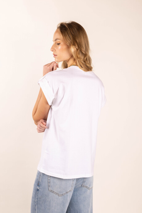 Remera Teresa Blanco