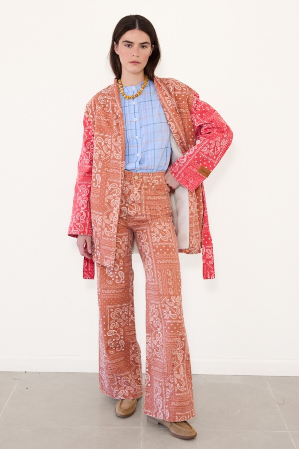 Kimono Bandana Corderito Kimono Bandana Corderito