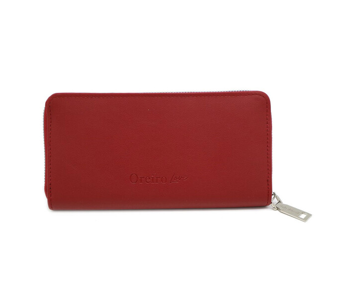 Billetera Las Oreiro Bordó