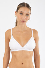 Bralet echo Blanco