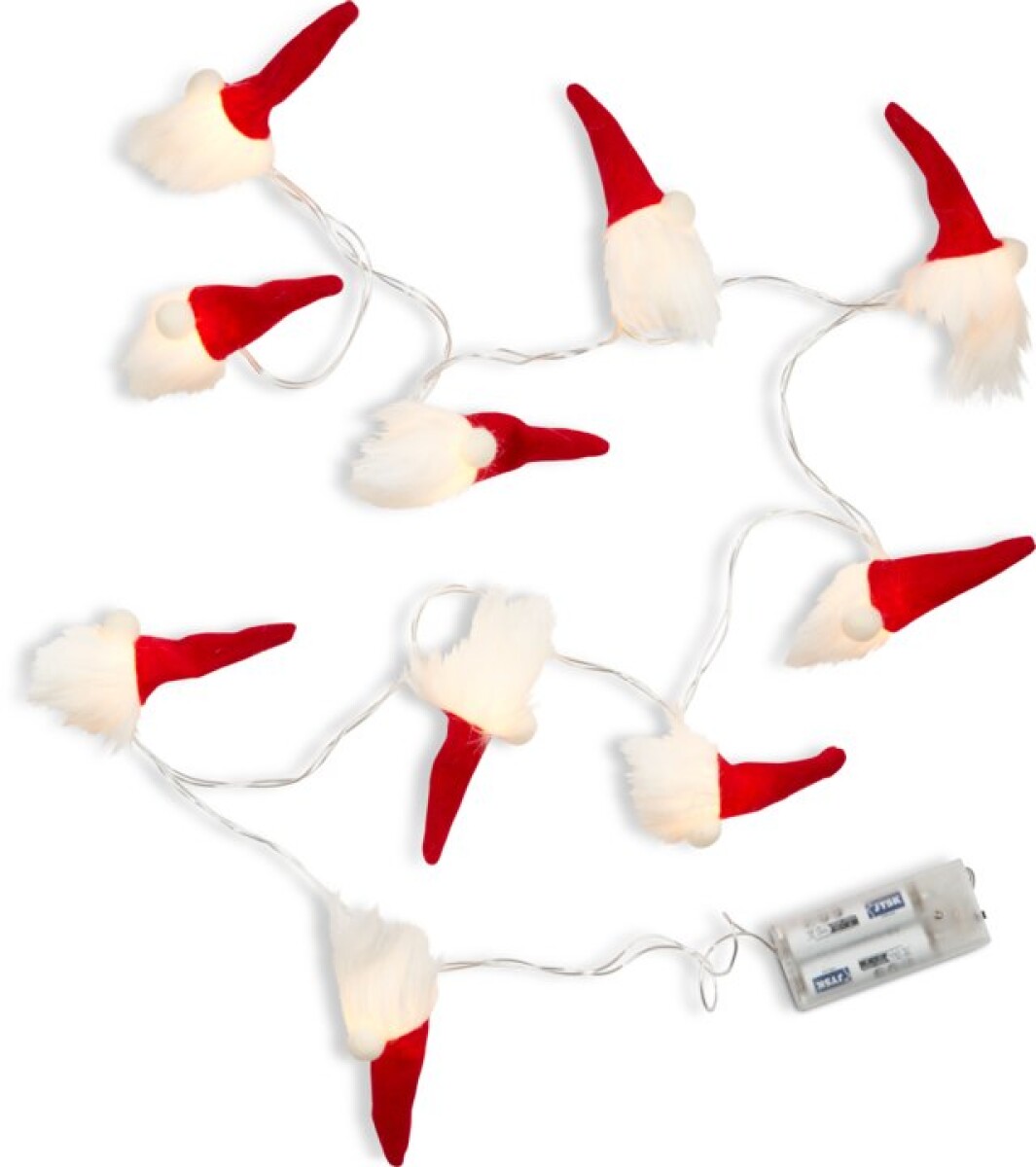 Guirnalda luces navideñas TEFAT L135cm 10 LED 