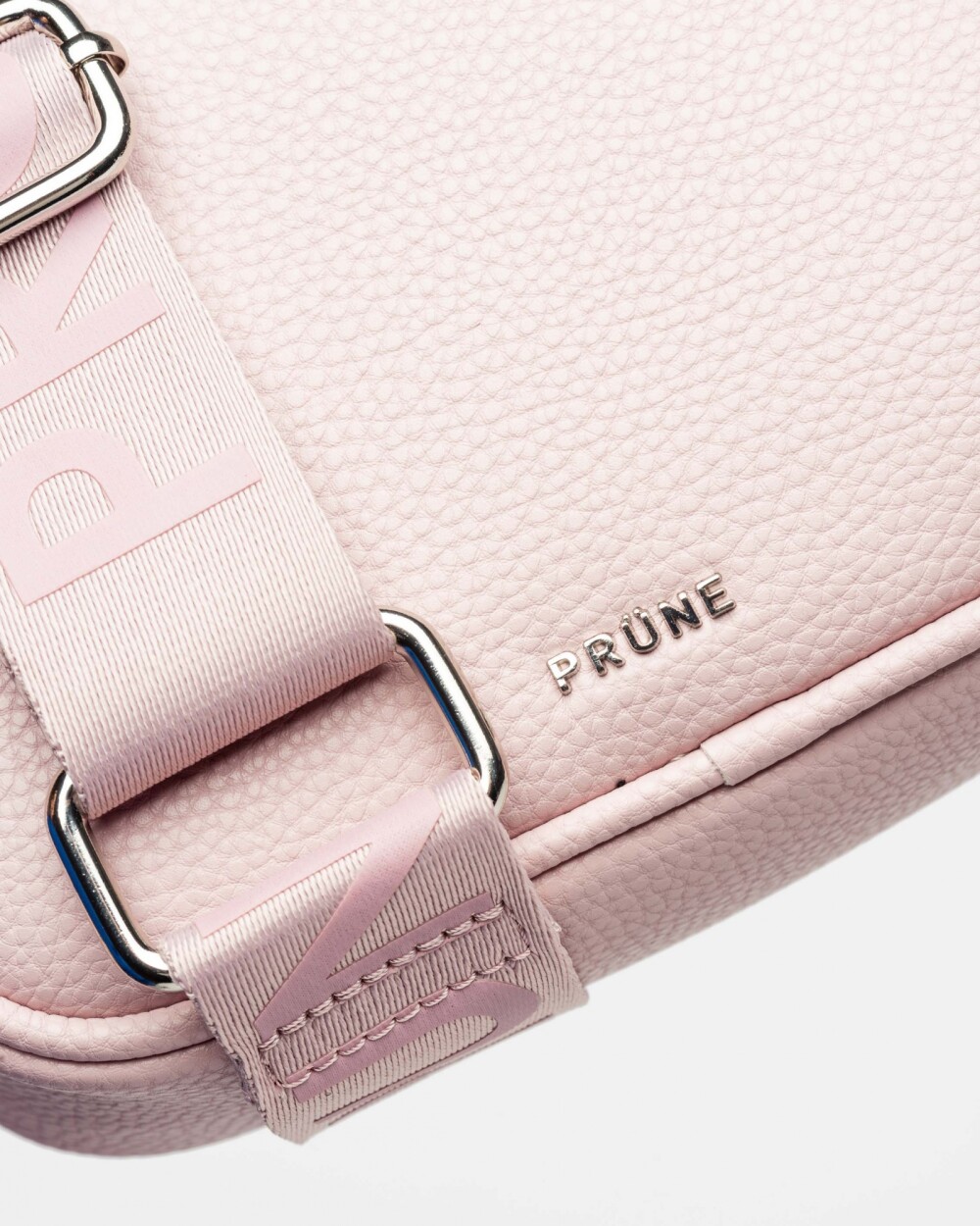 Mini Bag Adisa En Efecto Cuero Rosa