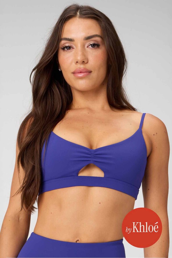 Bra Deportivo PureLuxe Keyhole Low Impact Mujer Nightfall
