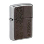 Encendedor ZIPPO 46920 C/Diseño Plata 0