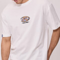 T-SHIRT MUNKE RUSTY Blanco