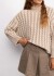 Sweater Edith Short Crudo