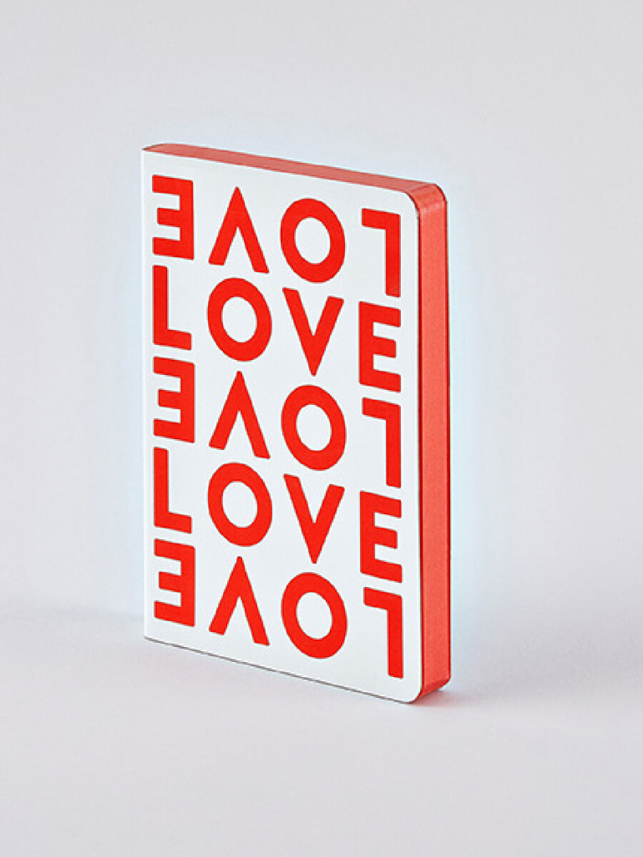 NOTEBOOK GRAPHIC S- LOVE 