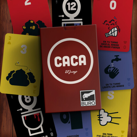 Juego de Cartas CACA Sc