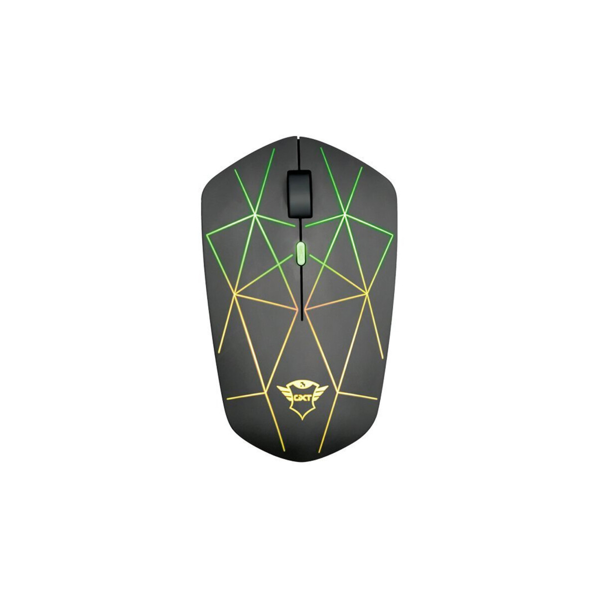Mouse Trust Gaming Gxt117 Strike Inalámbrico - Negro 