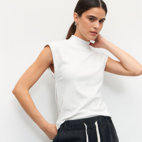 POLERA MILON Blanco