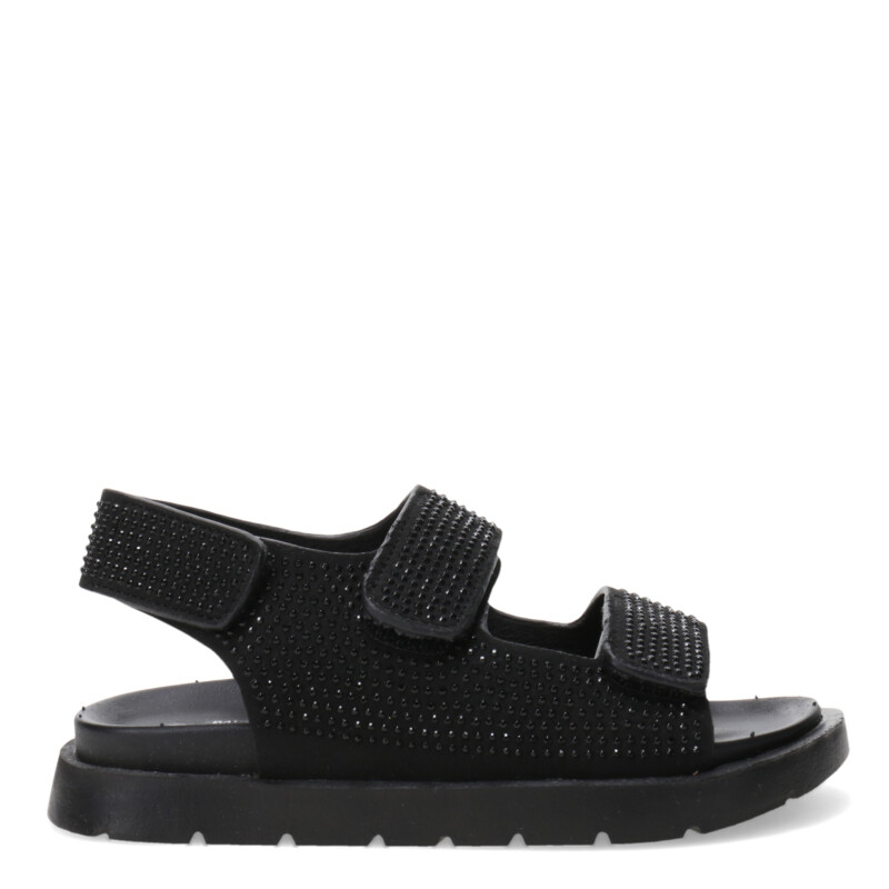 Sandalia de Niña MINI Miss Carol MURRAY con strass Negro