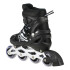 Patines Rollers Extensibles Calidad Colores Infantil Niños Variante Color Negro Talle 39-42 (L)