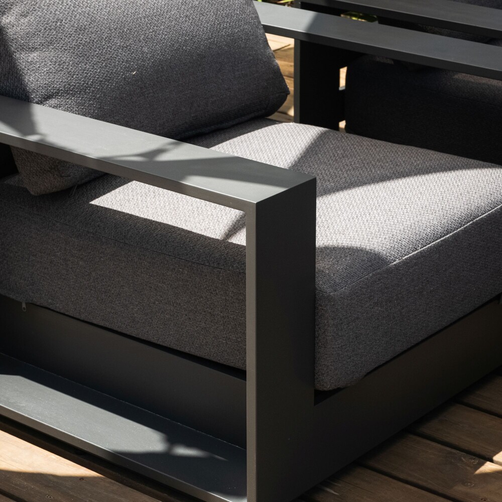 Juego de living Wallu, aluminio Juego de living Wallu, aluminio