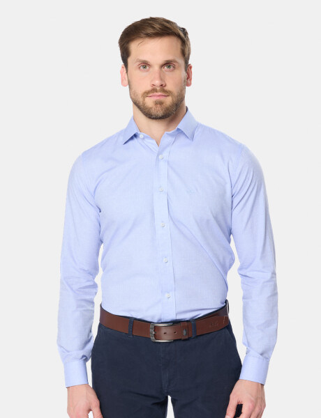 CAMISA FANTASÍA Celeste
