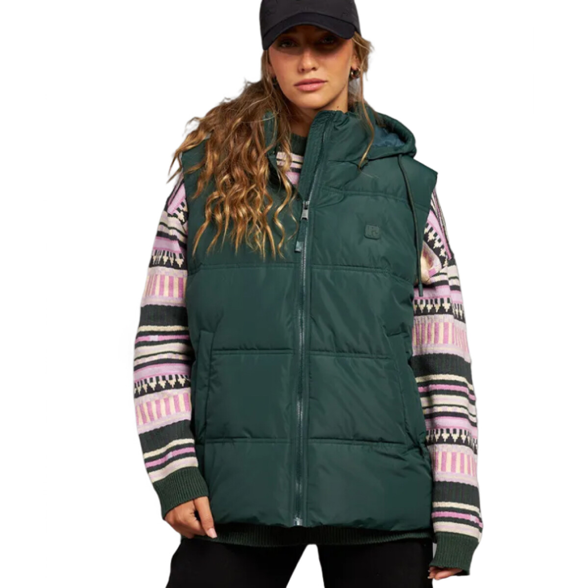 Chaleco Rusty Kunkzi - Verde 