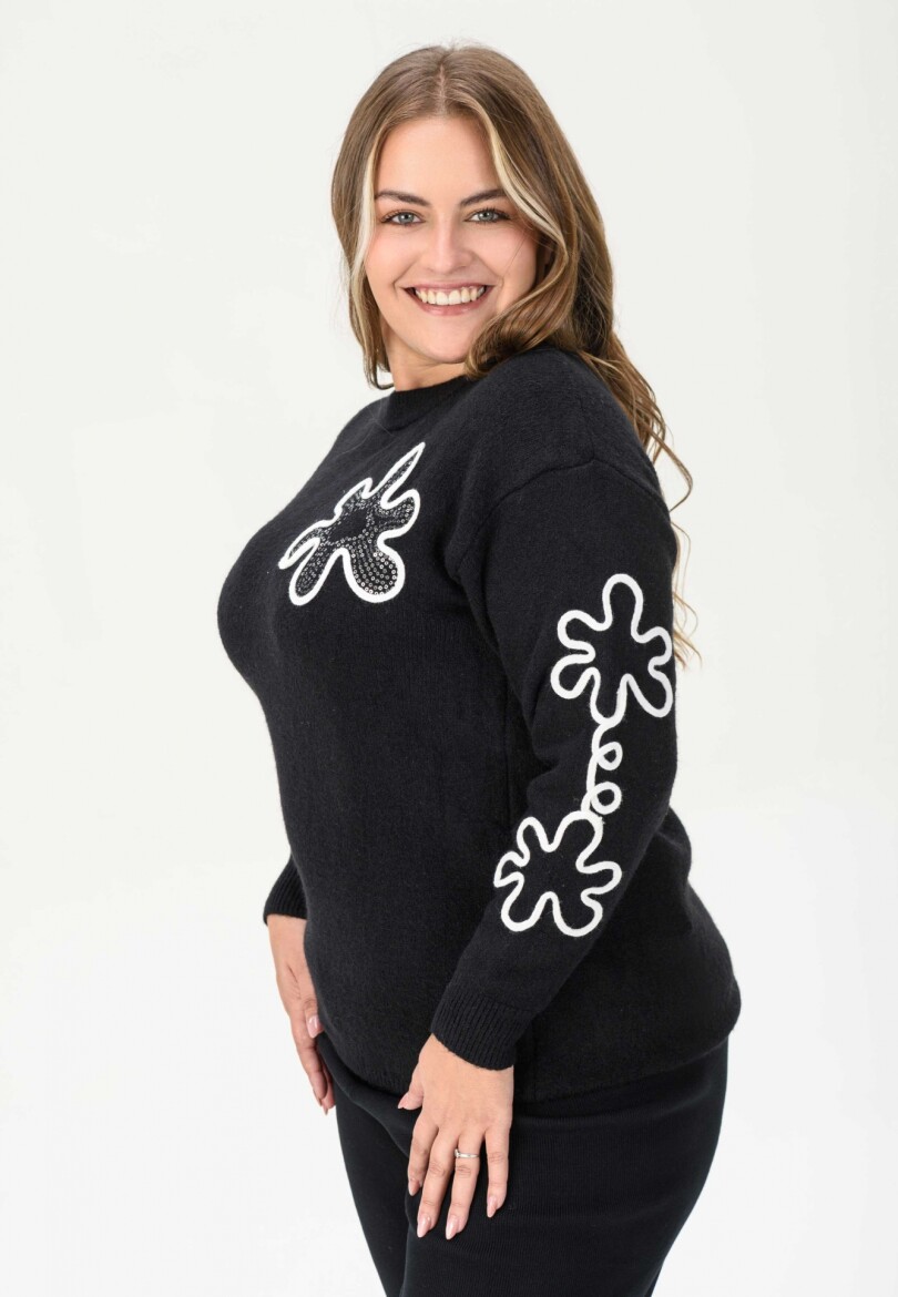 Sweater Presente Negro