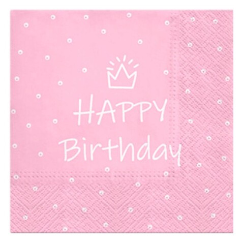 Servilleta Special Day Light Pink x20 Servilleta Special Day Light Pink x20