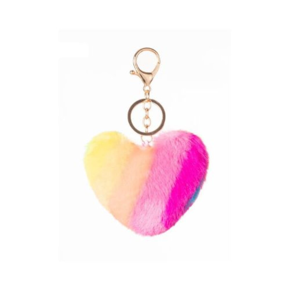 Llavero peluche corazon - Llavero Peluche Corazon 