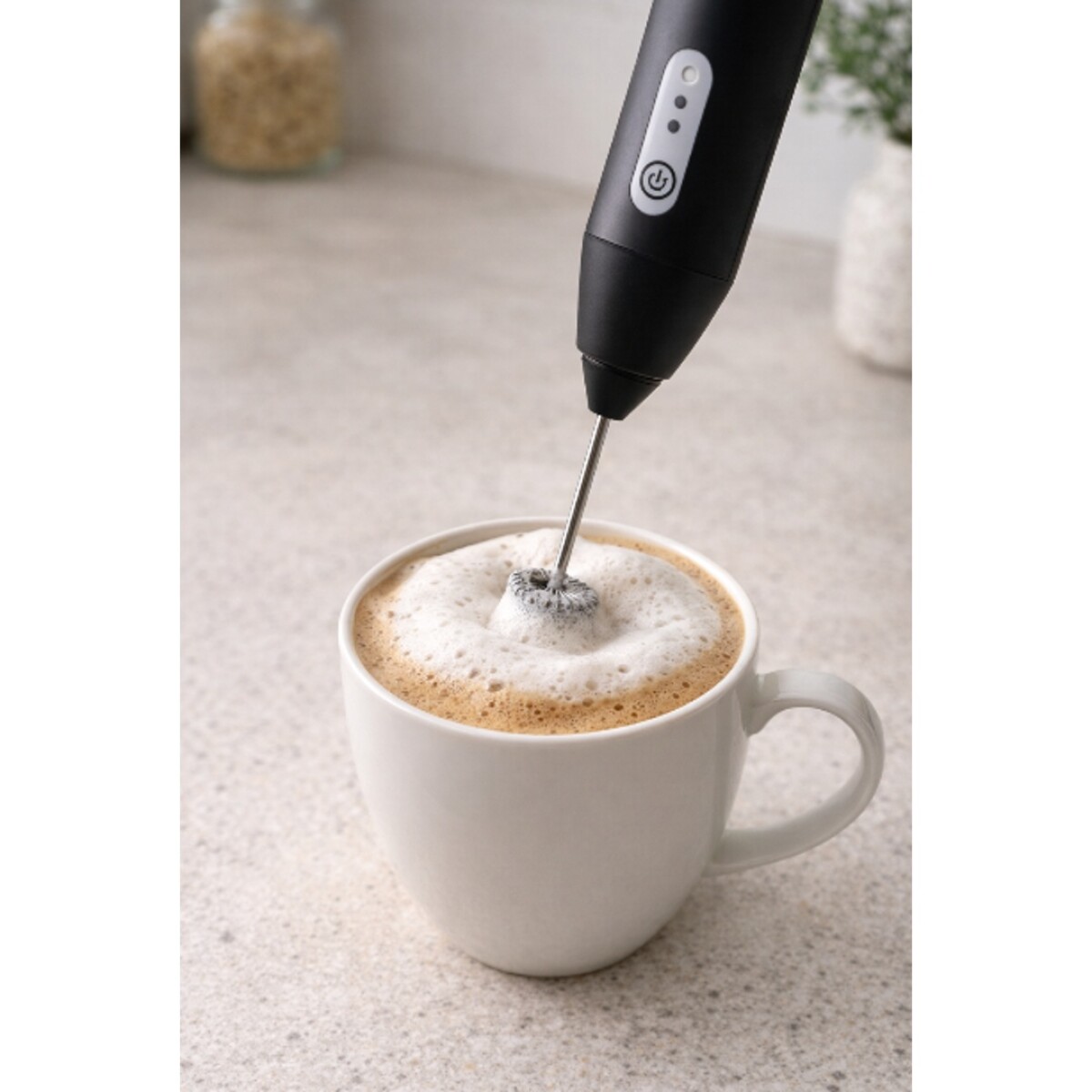 BATIDOR CAFE USB 3 VELOCIDADES - NEGRO 