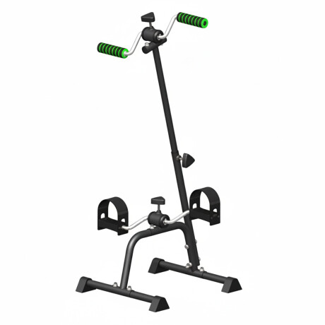 Pedalera Fija Rehabilitación Manos-Piernas YRT-4 Ub NEGRO