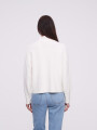 Sweater Ponchi Marfil / Off White