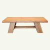 Mesa de living Odin 140x60x40h Álamo Carolino (por pedido) Mesa de living Odin 140x60x40h Álamo Carolino (por pedido)