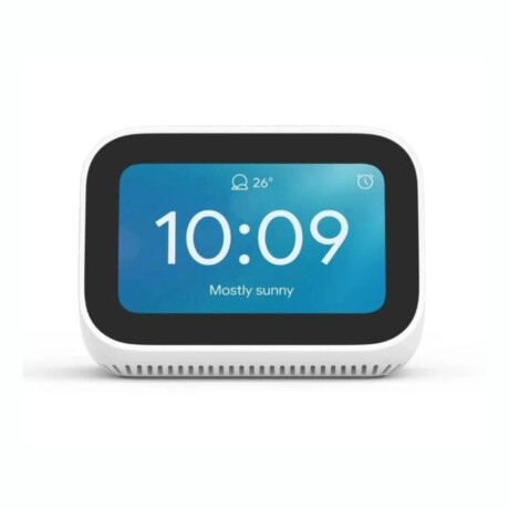 Reloj Inteligente XIAOMI Smart Clock 4' LCD BT WiFi - White Reloj Inteligente XIAOMI Smart Clock 4' LCD BT WiFi - White