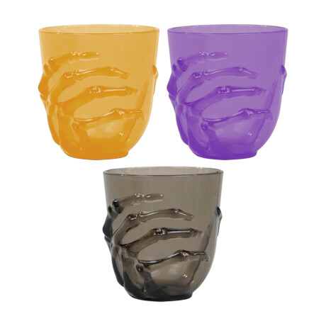Set de 4 vasos para shot 55ml Halloween Set de 4 vasos para shot 55ml Halloween