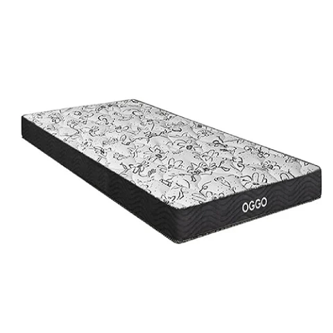 COLCHON ESPUMA 2PL NAPOLI 138 x 188 x 20 -MegaSueño/FEDE Sin color