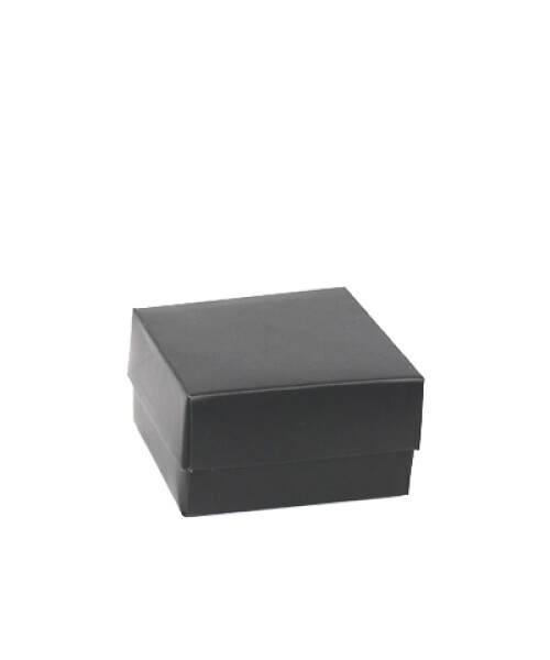 Caja eco 02 - 8x8x4,5 cm. NEGRO