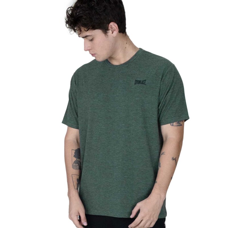 TSHIRT MEN POLY/VISC/SPX EVERLAST RISE GN XL GN