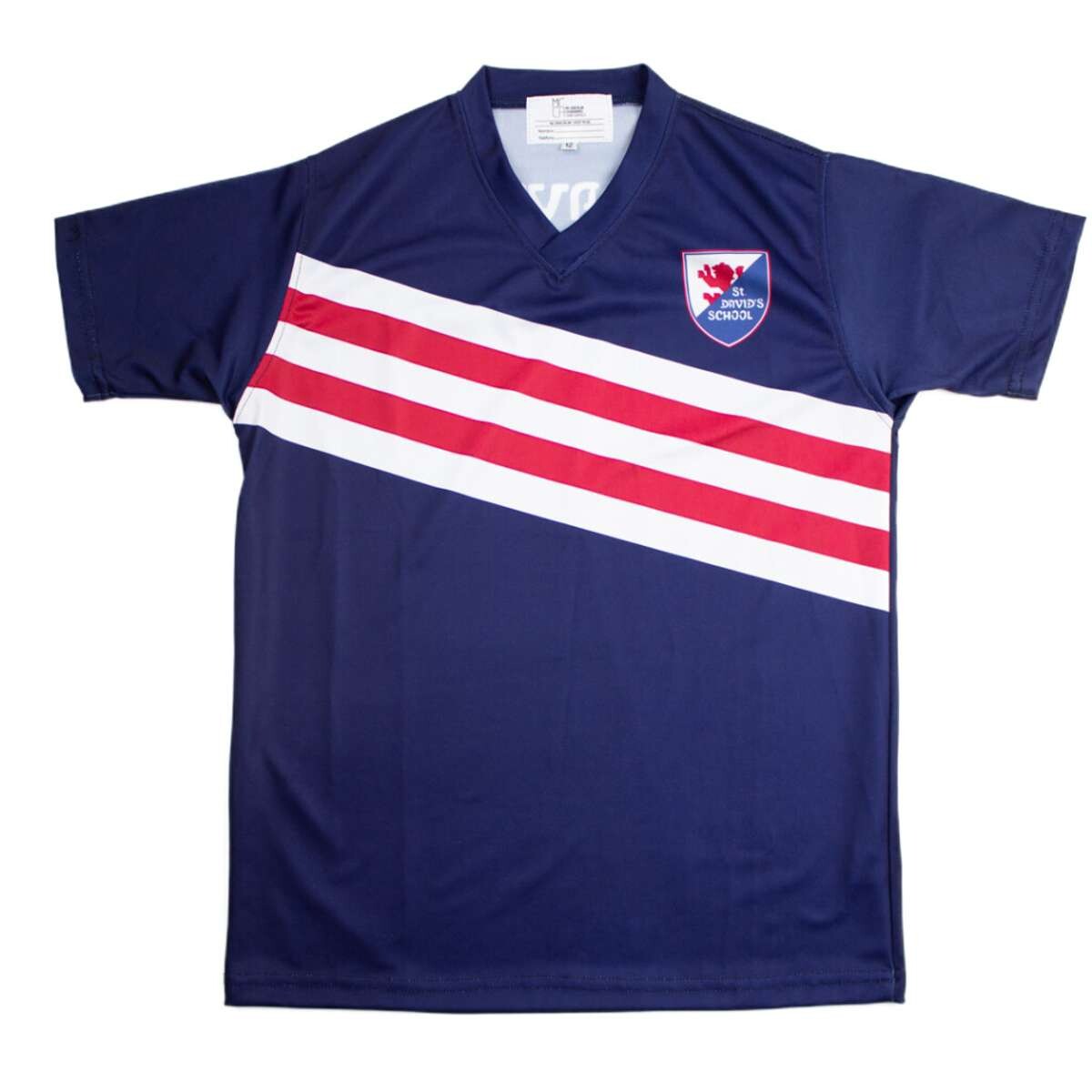 Remera fútbol - St David´s School 