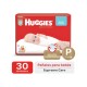 PAÑALES HUGGIES SUPREME CARE RN P 30 U PAÑALES HUGGIES SUPREME CARE RN P 30 U