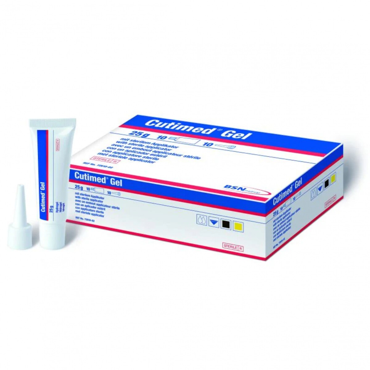 CUTIMED GEL STERIL POMO X 25 GR. 