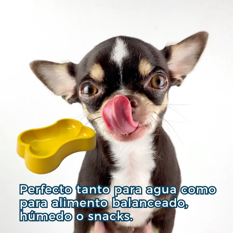 COMEDERO EN FORMA DE HUESO GRANDE PARA PERRO COMEDERO EN FORMA DE HUESO GRANDE PARA PERRO